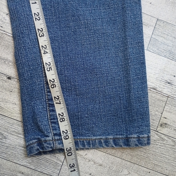 Levi's Classic Relaxed Stretch 550 Tapered Leg 14 Mis M - Picture 9 of 9